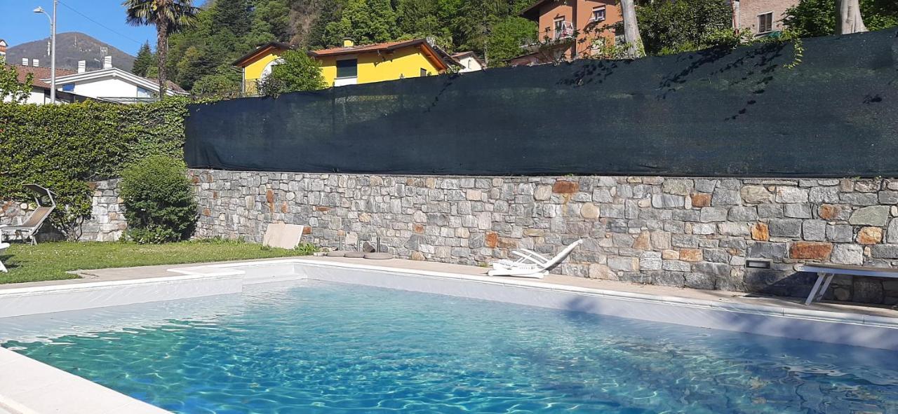 Residence Il Bosso Domaso Kültér fotó