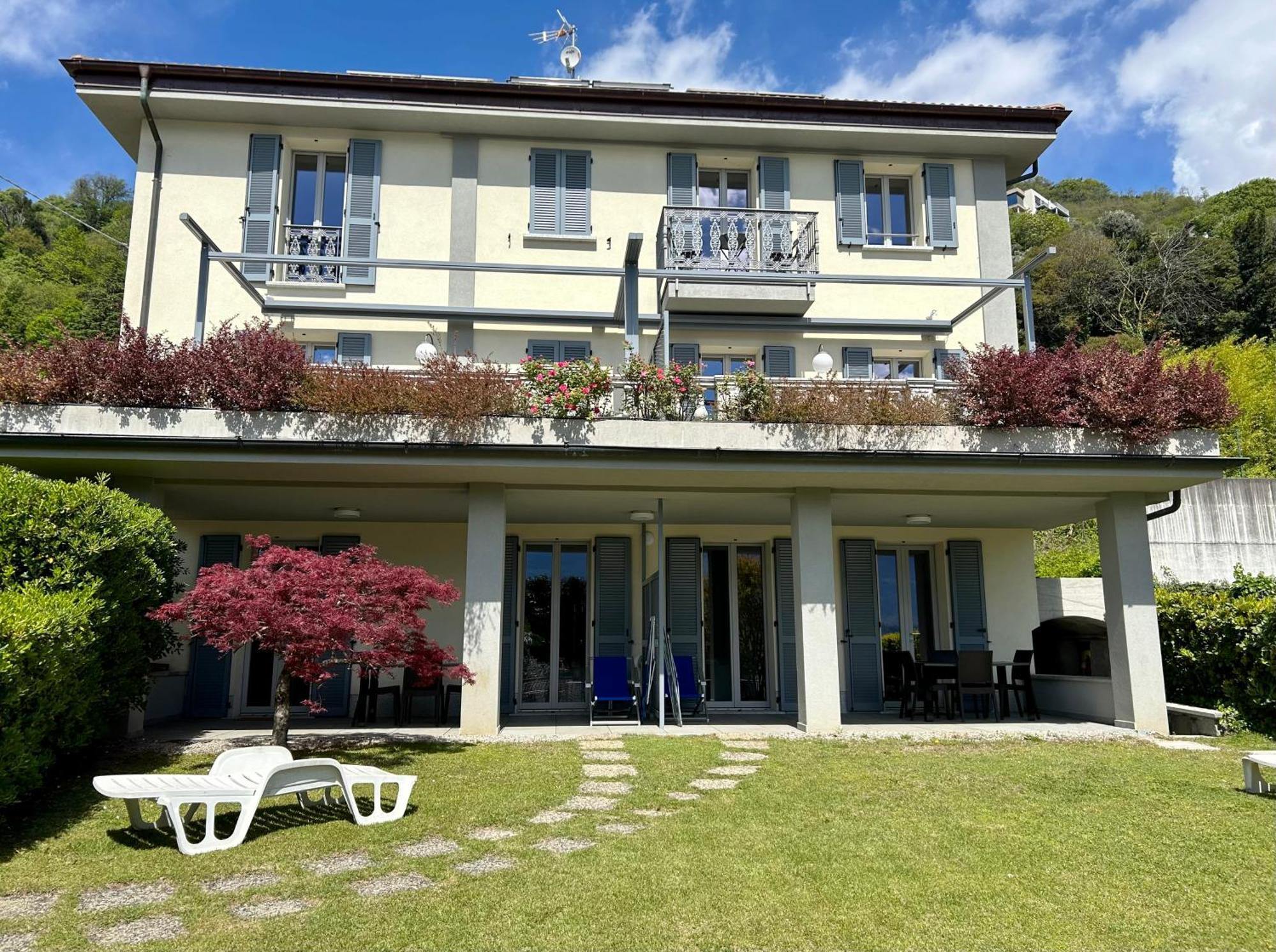 Residence Il Bosso Domaso Kültér fotó