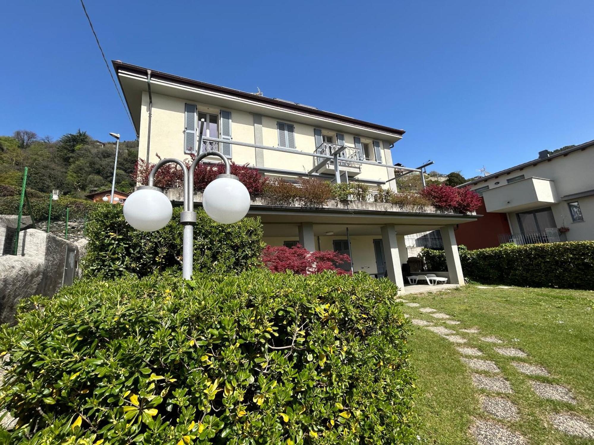 Residence Il Bosso Domaso Kültér fotó